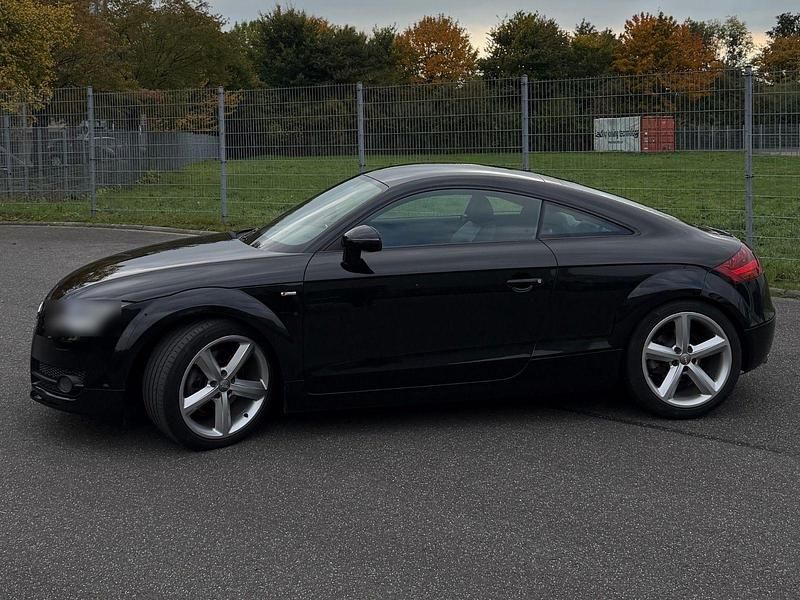 Gebraucht Audi TT S-Line 160 PS (117 kW) 2009 Schwarz Coupé