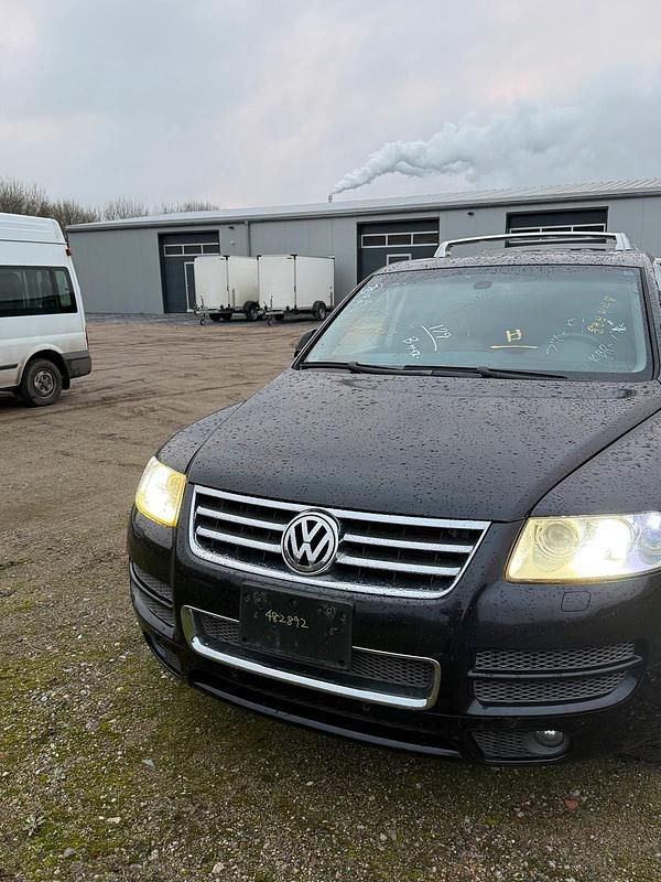 Gebraucht VW Touareg 450 PS (330 kW) 2006 Schwarz SUV