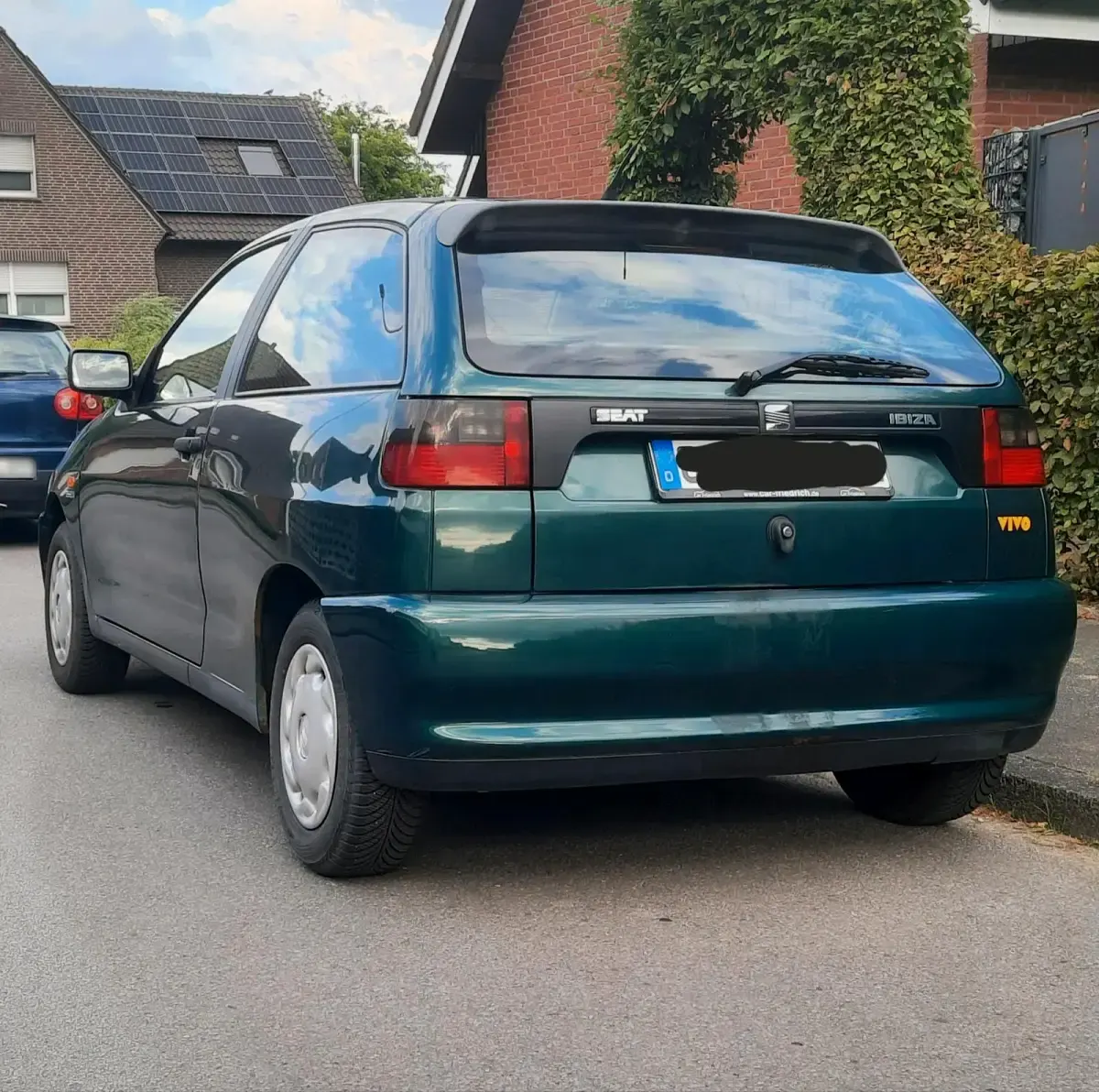 Gebraucht Seat Ibiza 60 PS (44 kW) 1997 Grün Kleinwagen