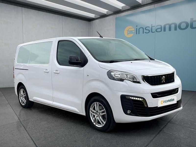 Gebraucht Peugeot e-Expert 100 kW (136 PS) 2023 Weiß Van