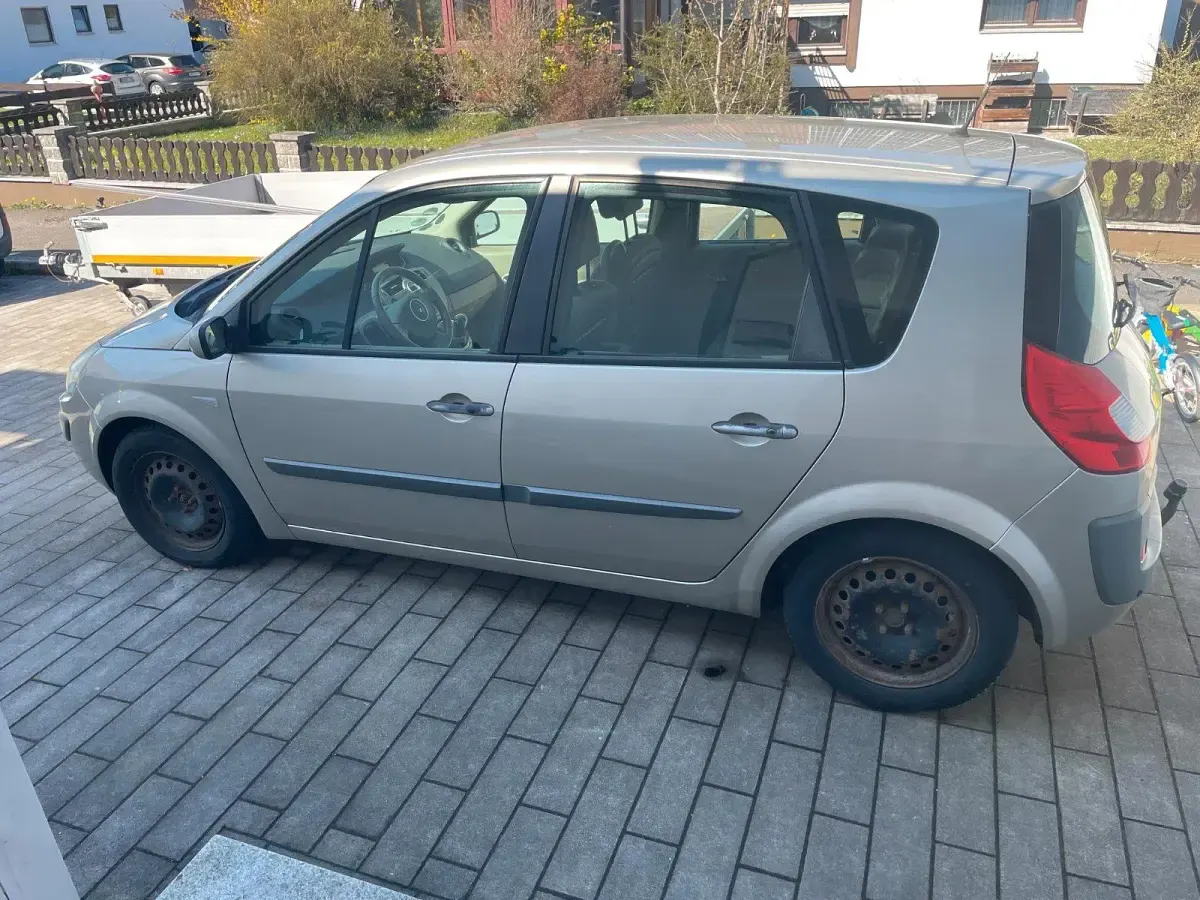 Gebraucht Renault Scénic II 130 PS (95 kW) 2007 Van / Kleinbus