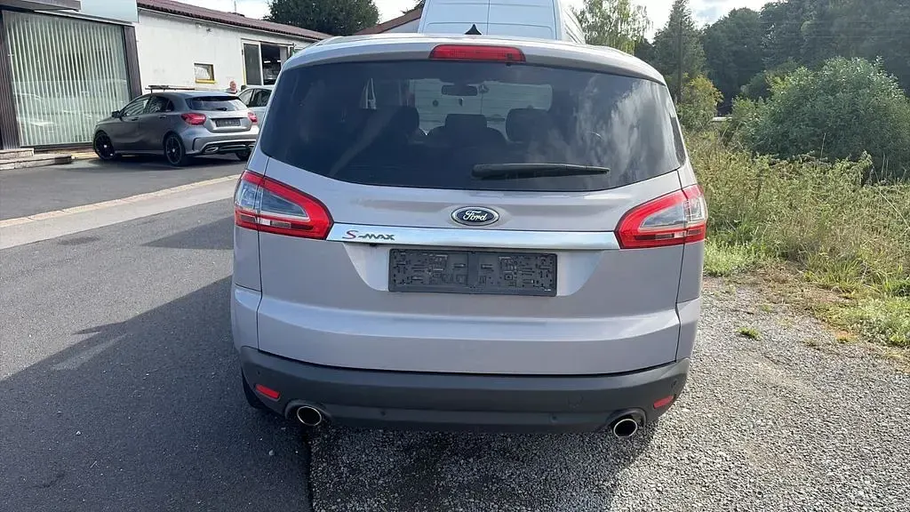 Gebraucht Ford S-MAX Individual 200 PS (147 kW) 2011 Grau Van / Kleinbus