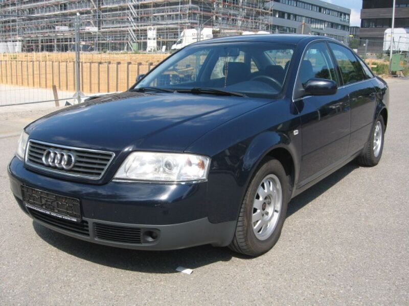 Dunkelblau Gebraucht 1997 Audi A6 Ambiente Limousine | 3.000 € (Fairer Preis) - Bild 1/4