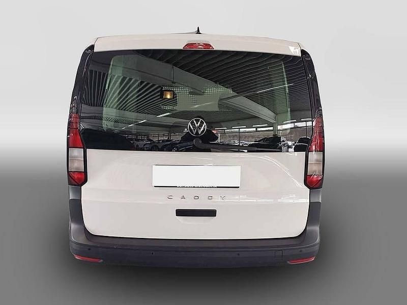 Gebraucht VW Caddy 75 PS (55 kW) 2022 Weiß Van / Kleinbus
