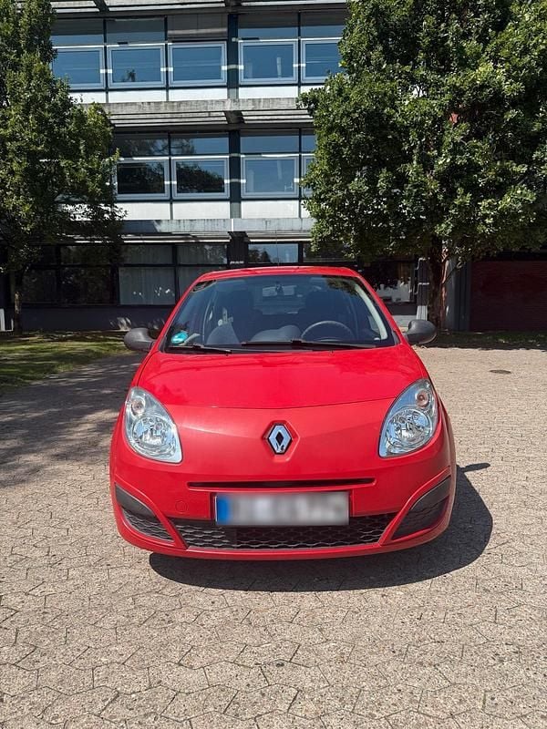 Gebraucht Renault Twingo 58 PS (42 kW) 2009 Rot Kleinwagen