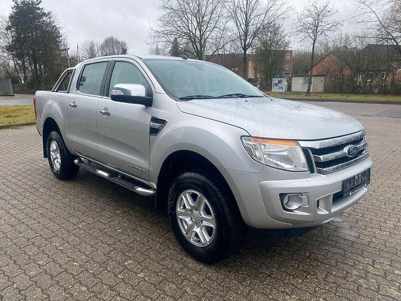 Gebraucht Ford Ranger Limited 240 PS (176 kW) 2014 Silber Pickup