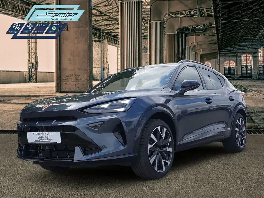 Brugt Cupra Formentor 150 HK (110 kW) 2025 Grå SUV