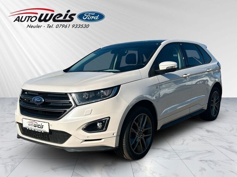 Weiß Gebraucht 2017 Ford Edge Sport SUV | 20.900 € (Etwas zu teuer) - Bild 1/4