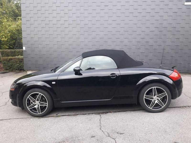 Gebraucht Audi TT Roadster 150 PS (110 kW) 2002 Schwarz Cabrio