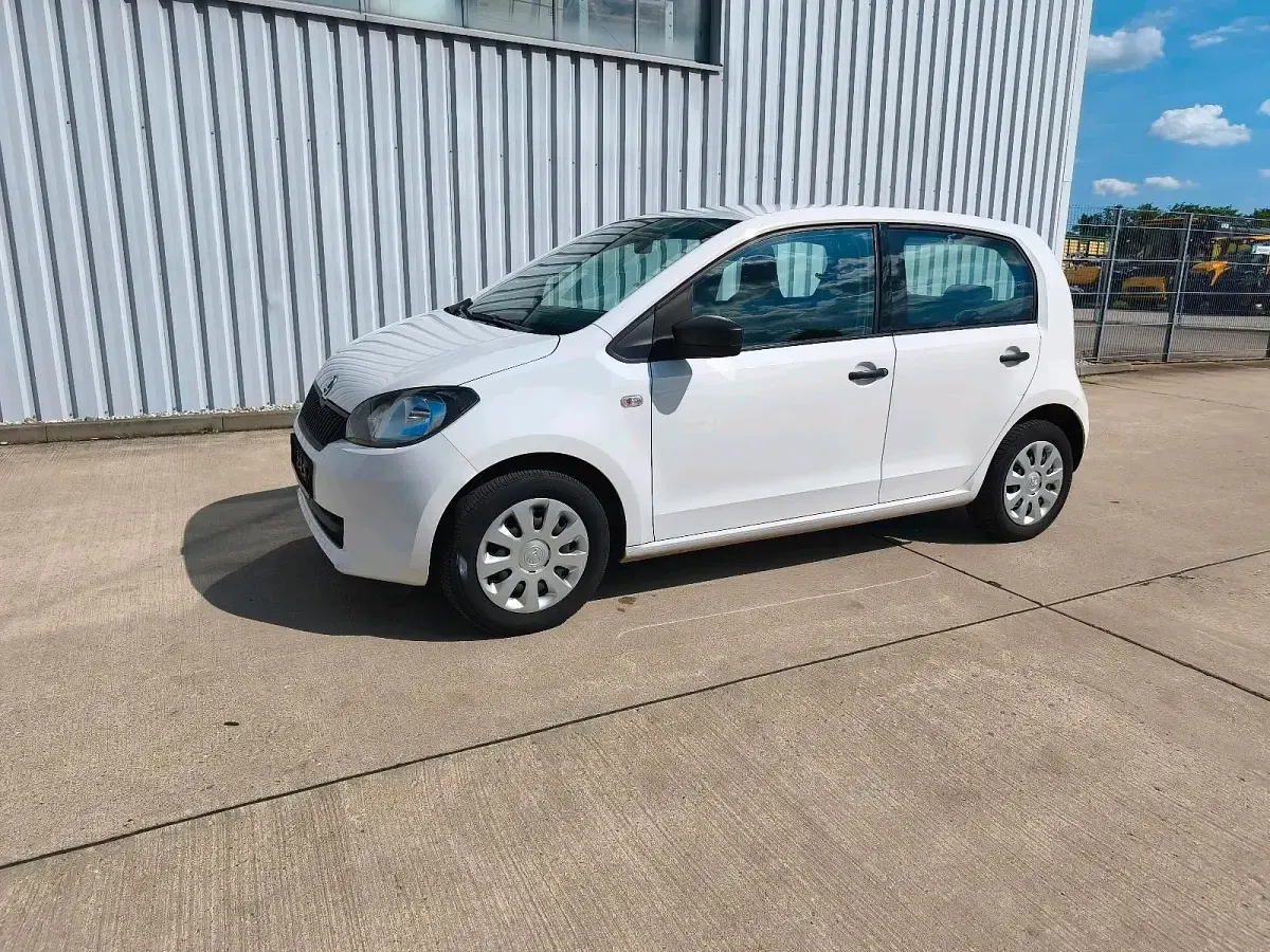 Gebraucht Skoda Citigo 70 PS (51 kW) 2014 Weiß Kleinwagen