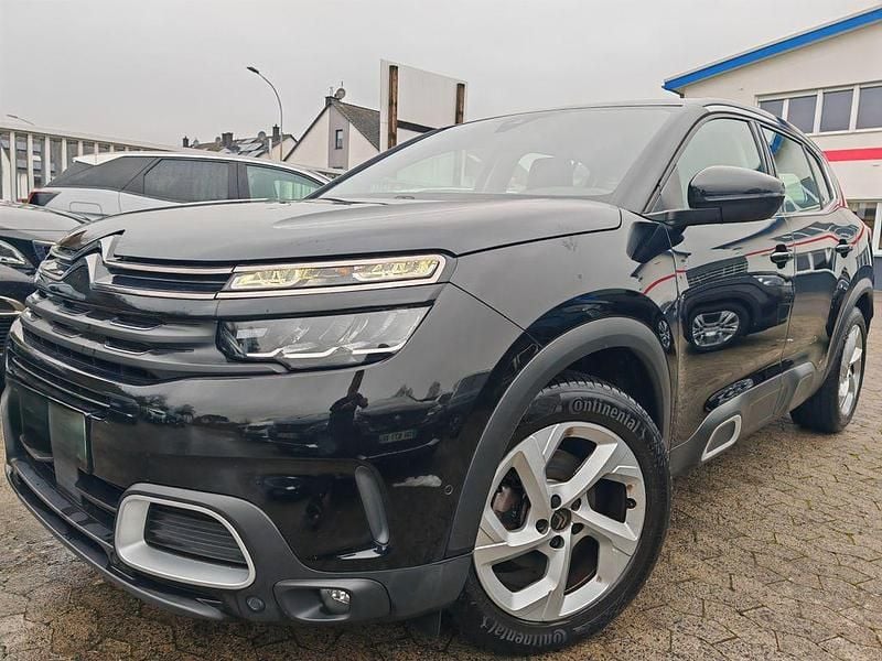 Schwarz Gebraucht 2022 Citroën C5 Aircross PureTech SUV | 15.351 € (Superpreis) - Bild 1/4