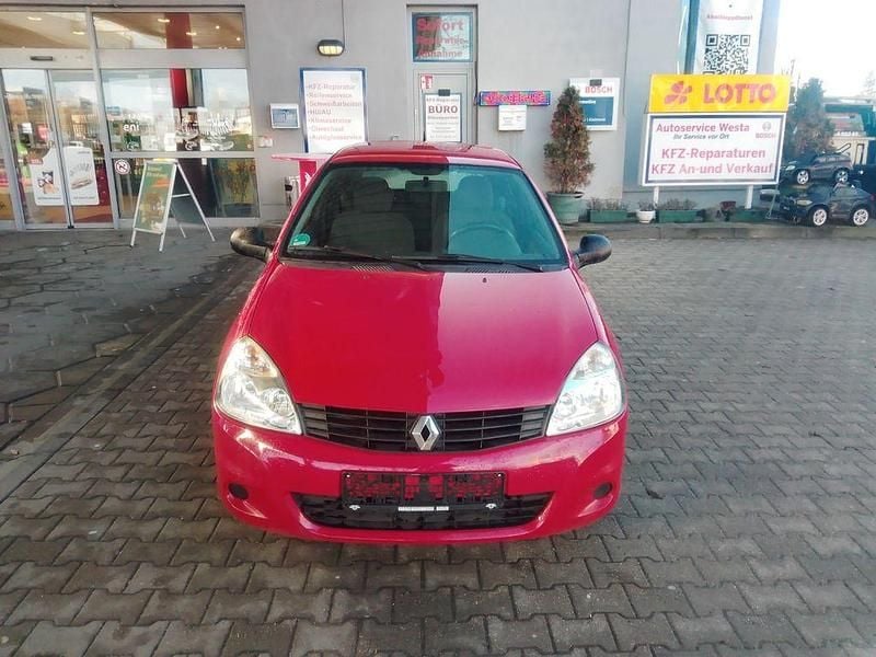 Gebraucht Renault Clio II Campus 58 PS (42 kW) 2010 Rot Kleinwagen