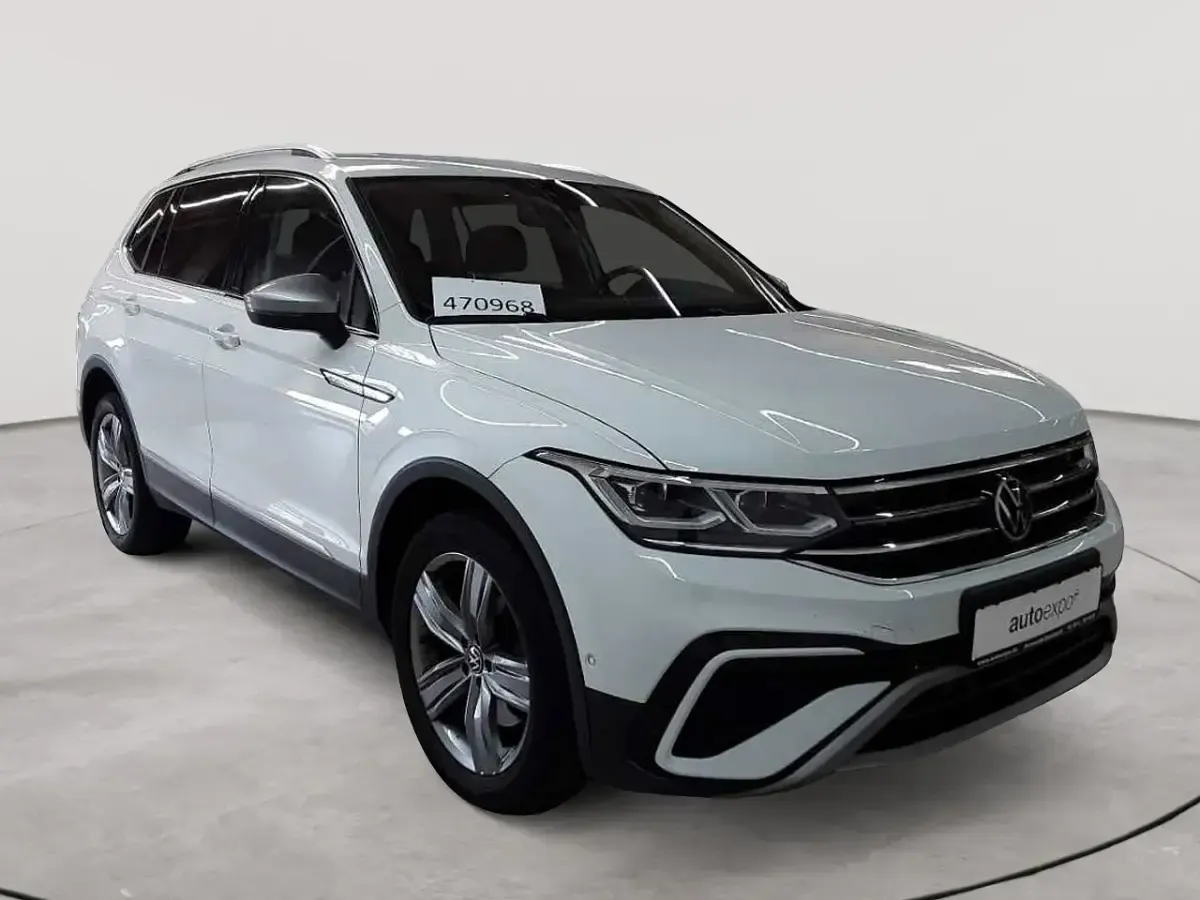 Gebraucht VW Tiguan Allspace Elegance 200 PS (147 kW) 2022 SUV