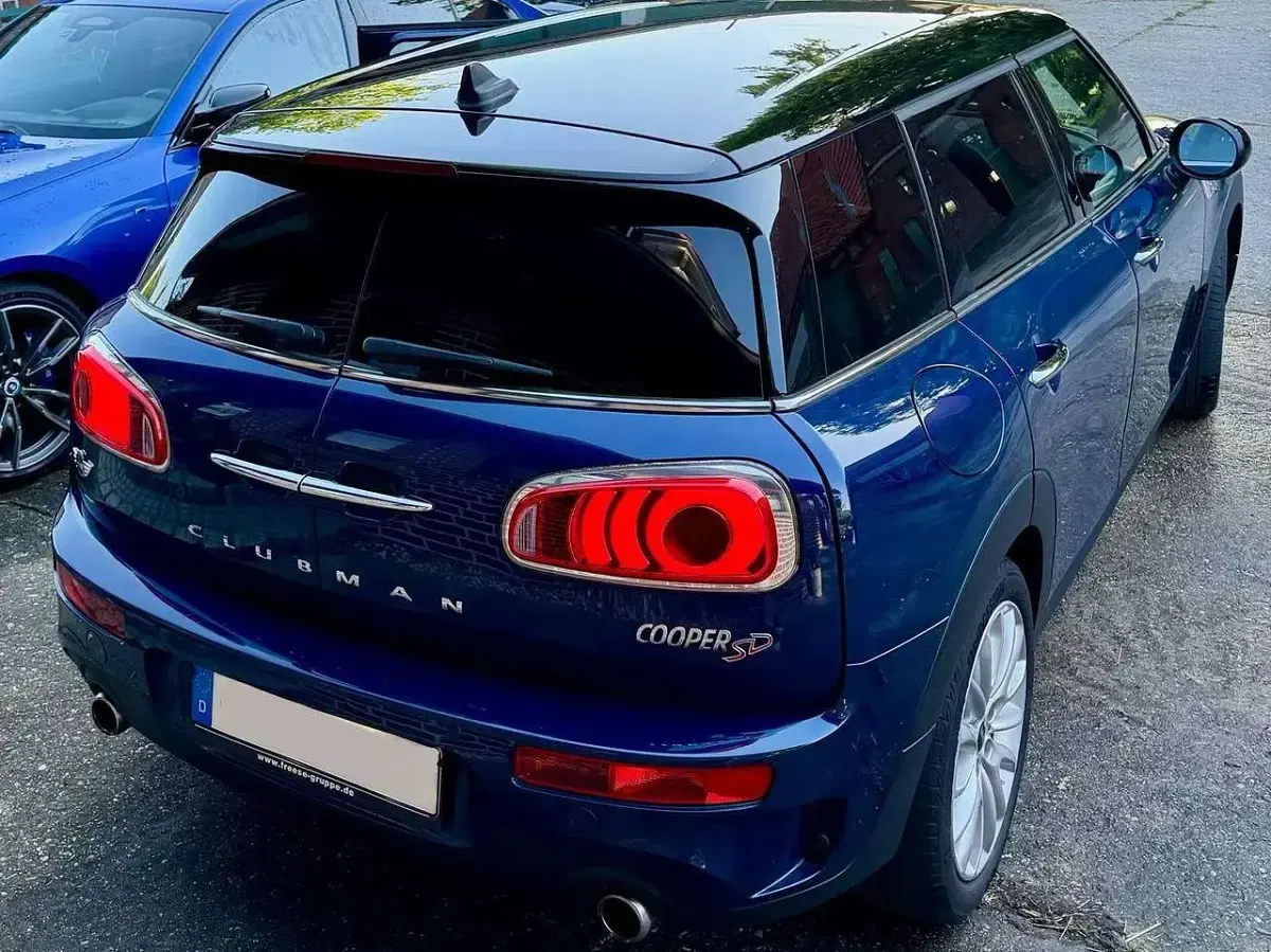 Gebraucht Mini Cooper SD Clubman Chili 190 PS (139 kW) 2017 Blau Kombi