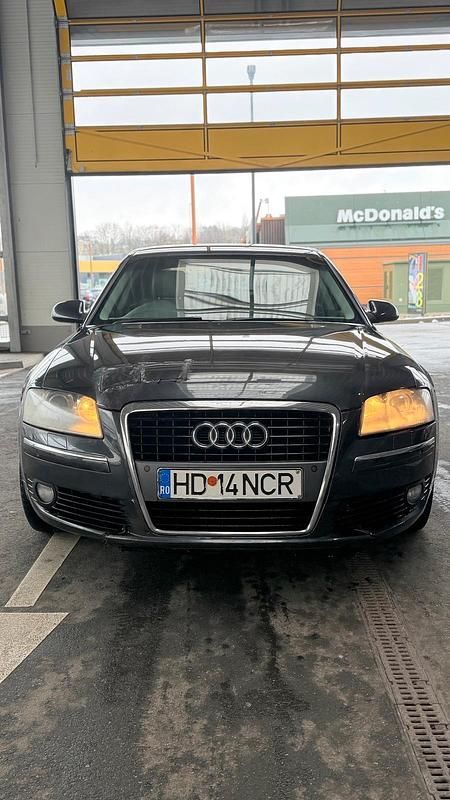 Gebraucht Audi A8 233 PS (171 kW) 2004 Schwarz Limousine