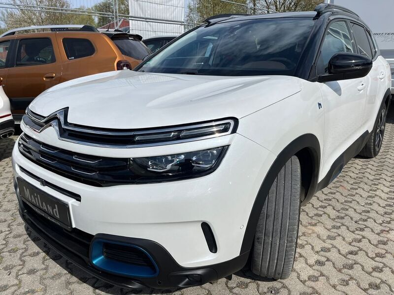 Weiß perlmutt Gebraucht 2021 Citroën C5 Aircross Shine SUV | 19.900 € (Fairer Preis) - Bild 1/4