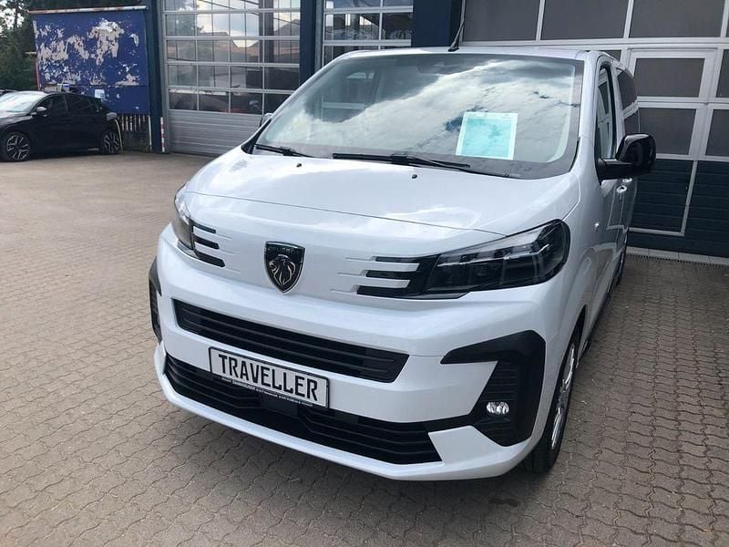 Weiß Neu 2025 Peugeot Traveller Active Van / Kleinbus | 35.990 € (Superpreis) - Bild 1/4