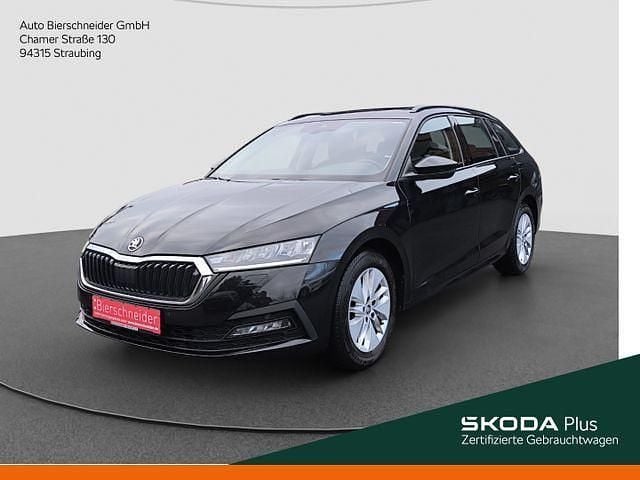 Schwarz Gebraucht 2022 Skoda Octavia Ambition Kombi | 21.789 € (Guter Preis) - Bild 1/4