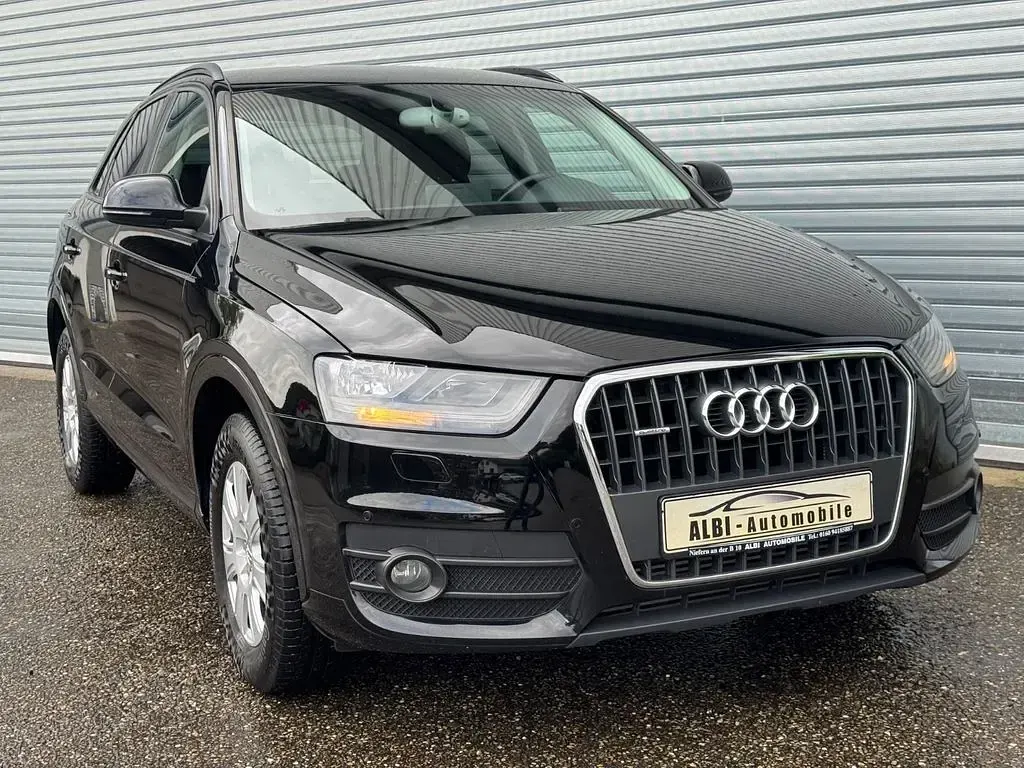 Gebraucht Audi Q3 Sport 170 PS (125 kW) 2013 Schwarz SUV