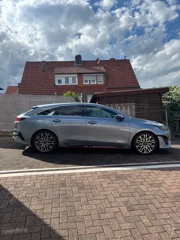 Gebraucht Kia ProCeed GT 204 PS (150 kW) 2024 Silber Kombi