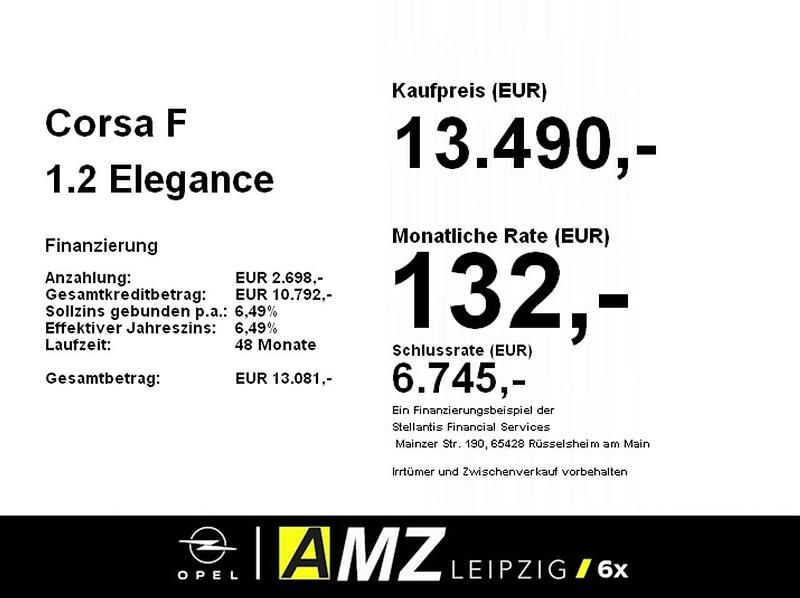 Gebraucht Opel Corsa 75 PS (55 kW) 2023 Grau/typ aussenverkleidung met Kleinwagen