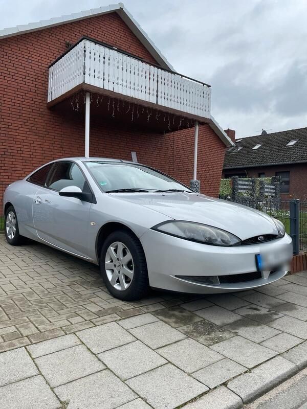 Silber Gebraucht 1999 Ford Cougar Coupé | 3.000 € (Teuer) - Bild 1/4