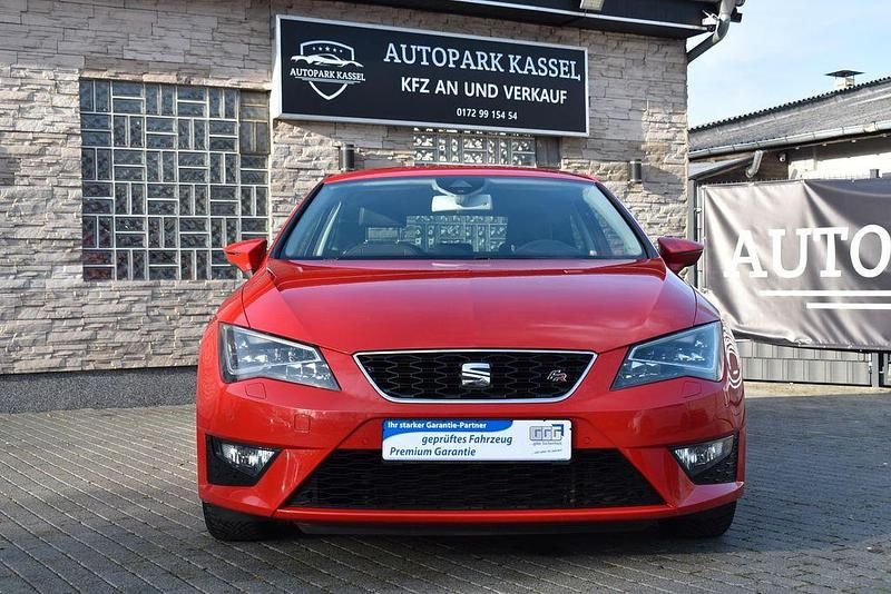 Second-hand Seat Leon SC FR 122 CP (89 kW) 2014 Roșu Hatchback