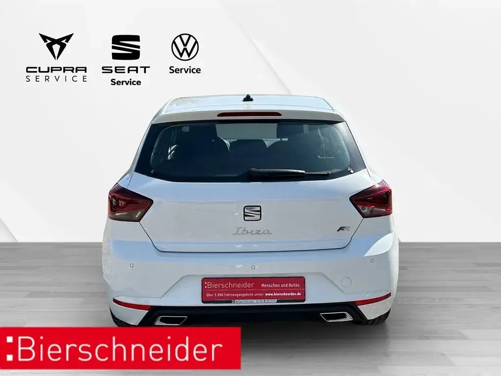 Gebraucht Seat Ibiza FR 116 PS (85 kW) 2024 Weiss Limousine