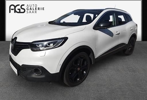 Gebraucht Renault Kadjar Crossborder 130 PS (95 kW) 2017 Weiß SUV
