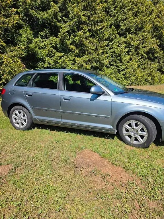 Gebraucht Audi A3 125 PS (91 kW) 2008 Kleinwagen