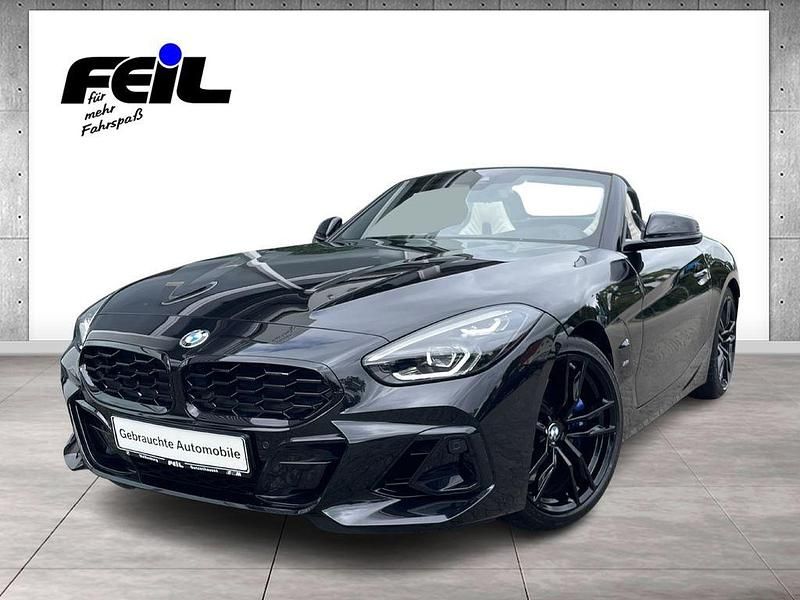 Black sapphire Gebraucht 2024 BMW Z4 M Sport Cabrio | 59.330 € (Teuer) - Bild 1/4