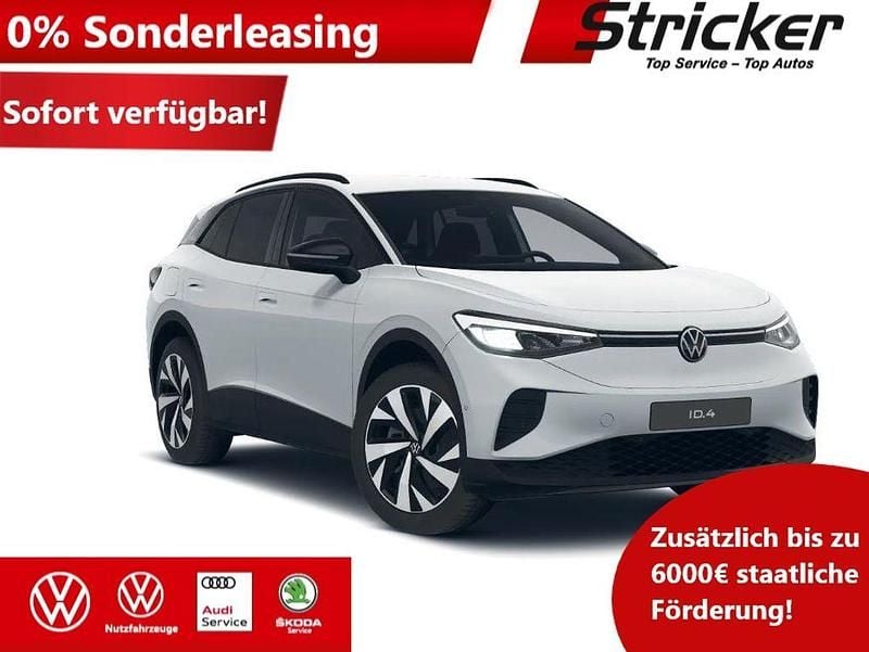 Weiß Neu 2026 VW ID.4 Goal SUV | 42.989 € (Superpreis) - Bild 1/4
