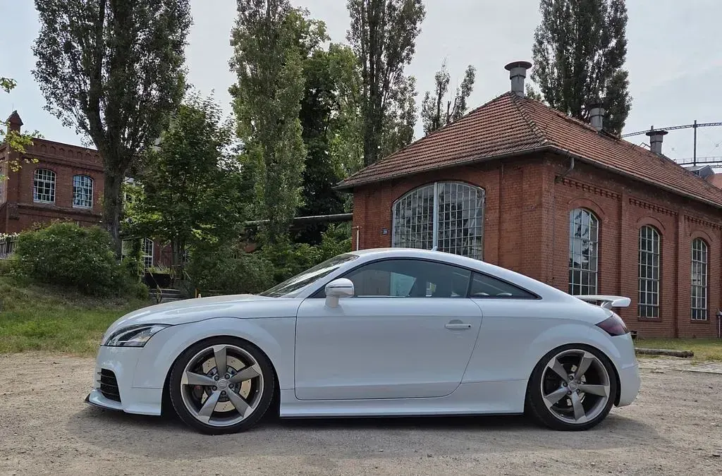 Gebraucht Audi TT RS Performance 340 PS (250 kW) 2009 Weiß Coupé
