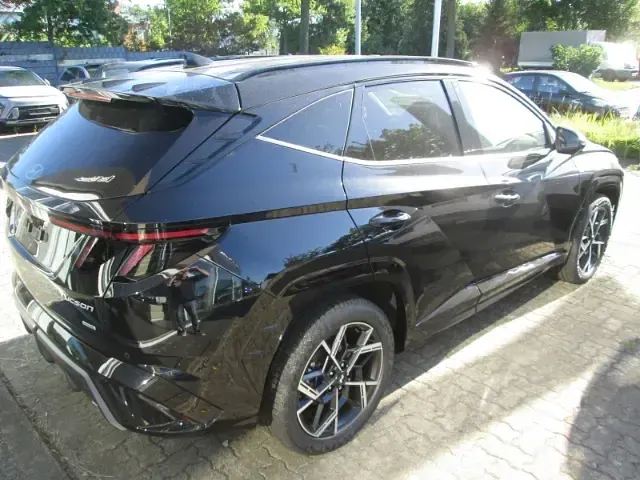 Neu Hyundai Tucson N Line 160 PS (117 kW) 2025 Schwarz SUV