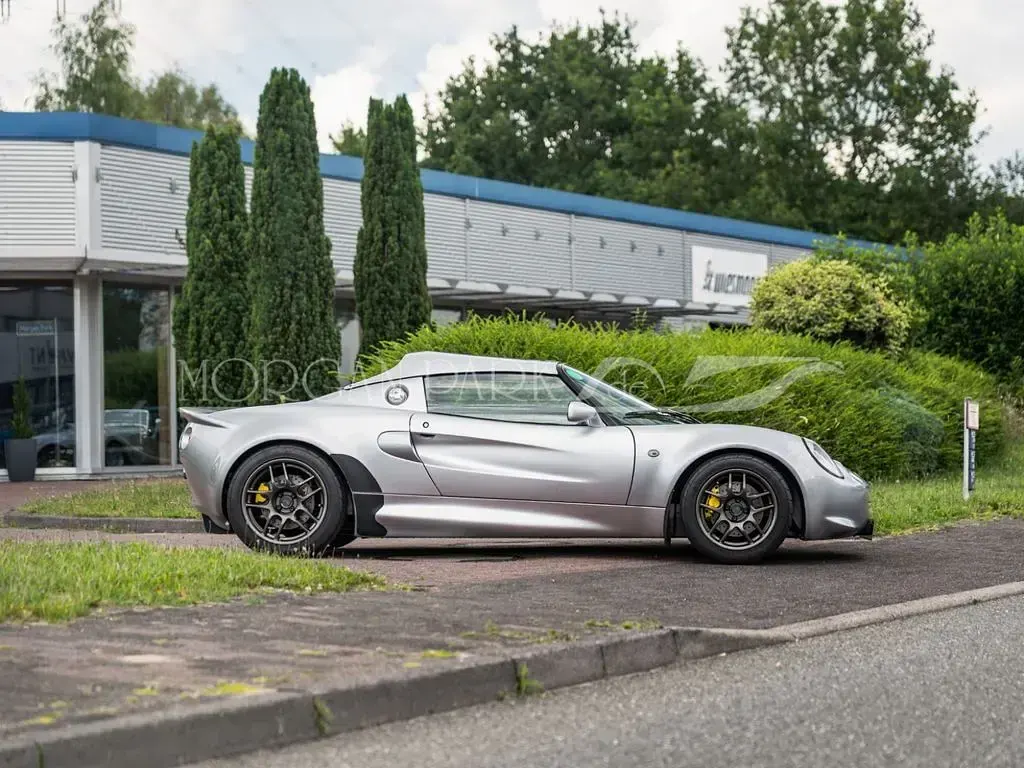 Gebraucht Lotus Elise 120 PS (88 kW) 1998 Silber Cabrio