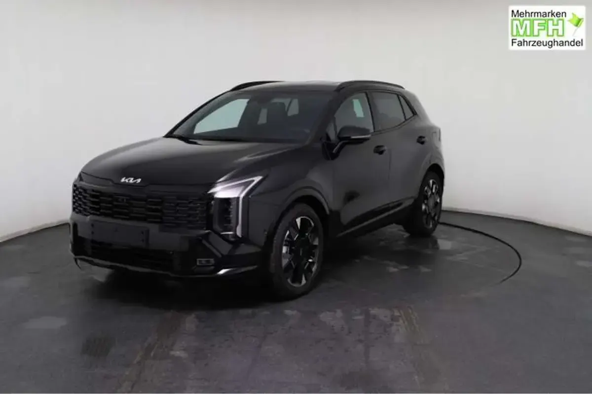 Neu Kia Sportage GT-Line 179 PS (131 kW) 2026 Schwarz, zilinaschwar... SUV