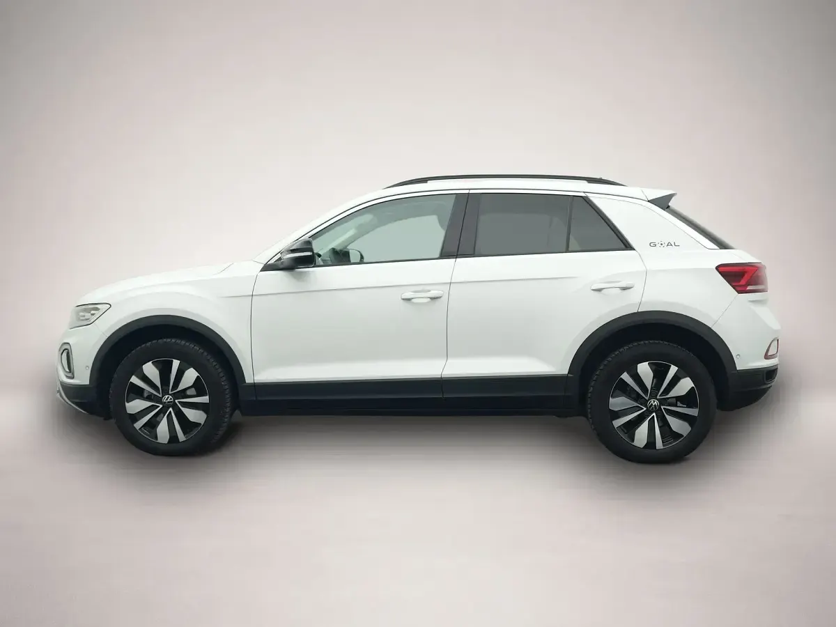 Gebraucht VW T-Roc Goal 150 PS (110 kW) 2025 Weiß SUV