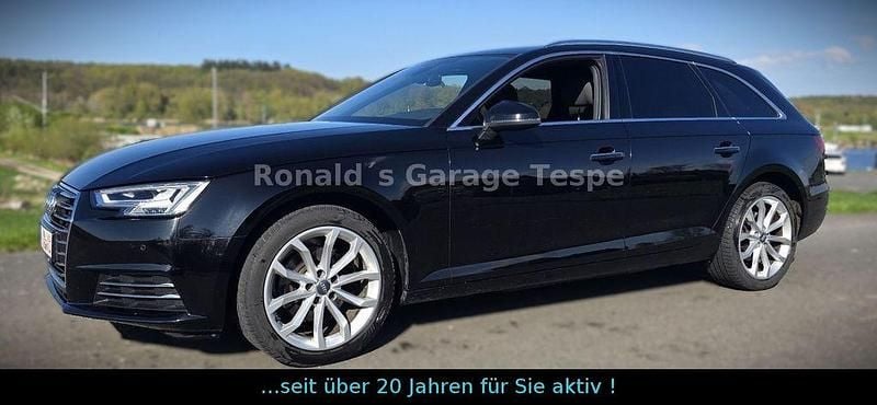 Usata Audi A4 Design 190 CV (139 kW) 2017 Nero Station wagon