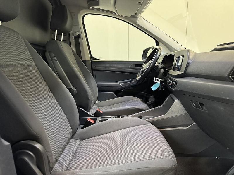 Gebraucht VW Caddy 122 PS (89 kW) 2022 Grau Van / Kleinbus