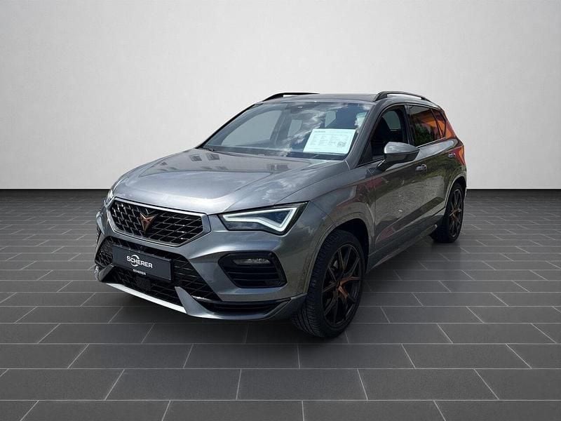 Graphitgrau (metallic) Gebraucht 2022 Cupra Ateca SUV | 29.595 € (Superpreis) - Bild 1/4