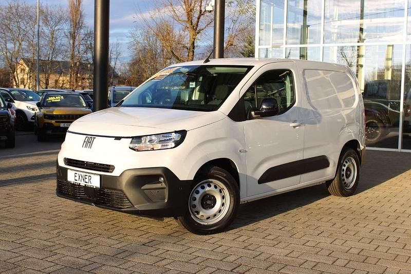 Neu Fiat e-Doblò 100 kW (136 PS) 2025 Gelato weiss Van / Kleinbus