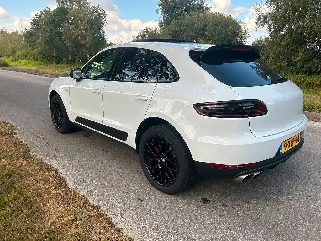 Gebraucht Porsche Macan 258 PS (189 kW) 2014 Weiß SUV