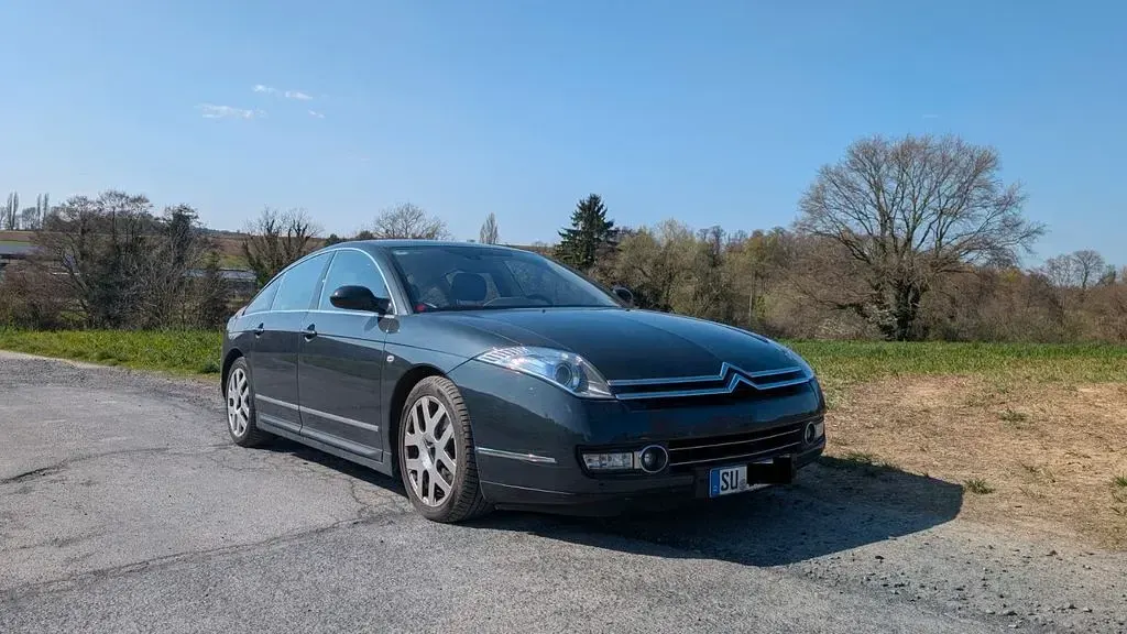 Gebraucht Citroën C6 Exclusive 211 PS (155 kW) 2006 Grau Limousine