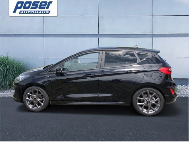 Gebraucht Ford Fiesta ST-Line 125 PS (91 kW) 2023 Schwarz Kleinwagen