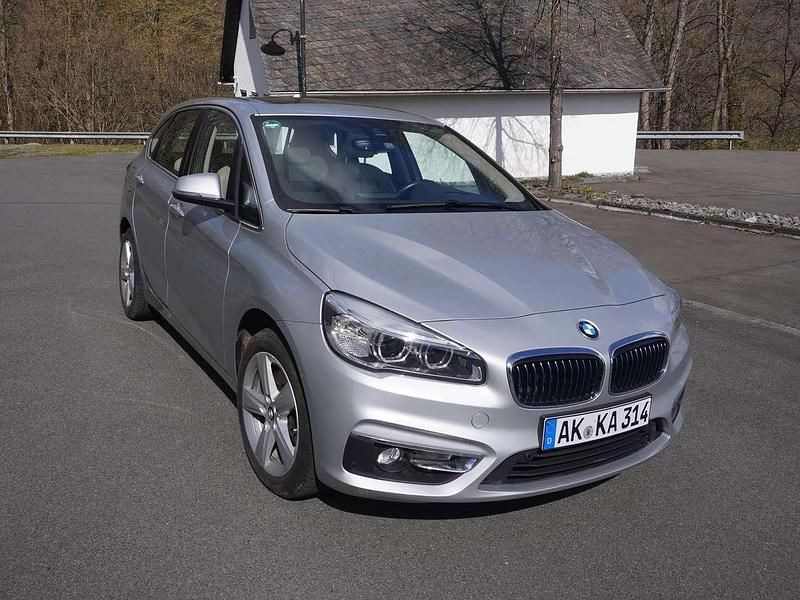 Gebraucht BMW 225 iPerformance 224 PS (164 kW) 2017 Silber Kombi