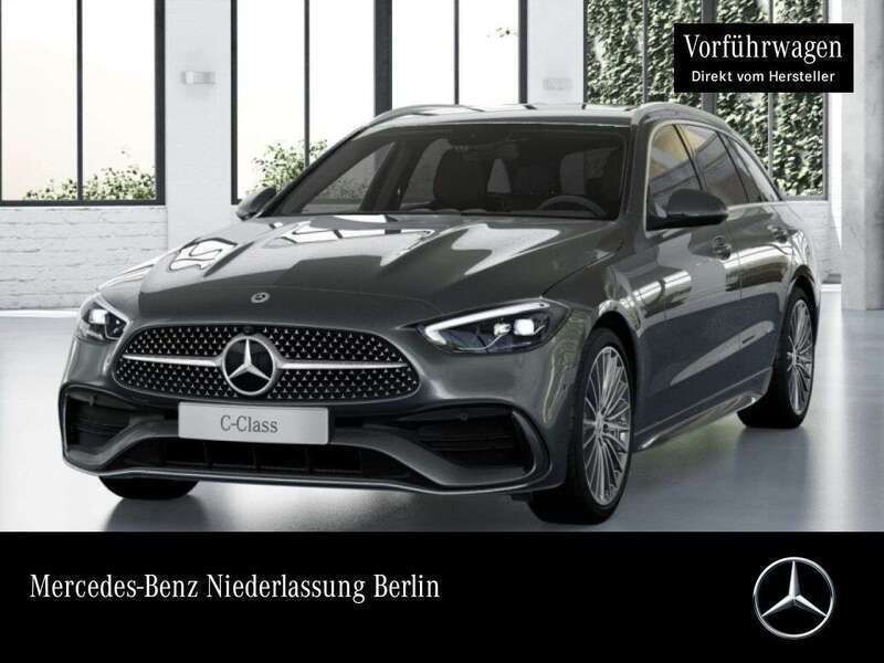 Grau Gebraucht 2025 Mercedes C200 AMG Limousine | 44.590 € (Fairer Preis) - Bild 1/4