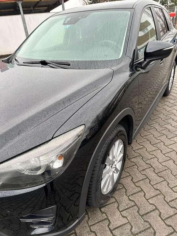 Gebraucht Mazda CX-5 Center-Line 184 PS (135 kW) 2016 Schwarz SUV