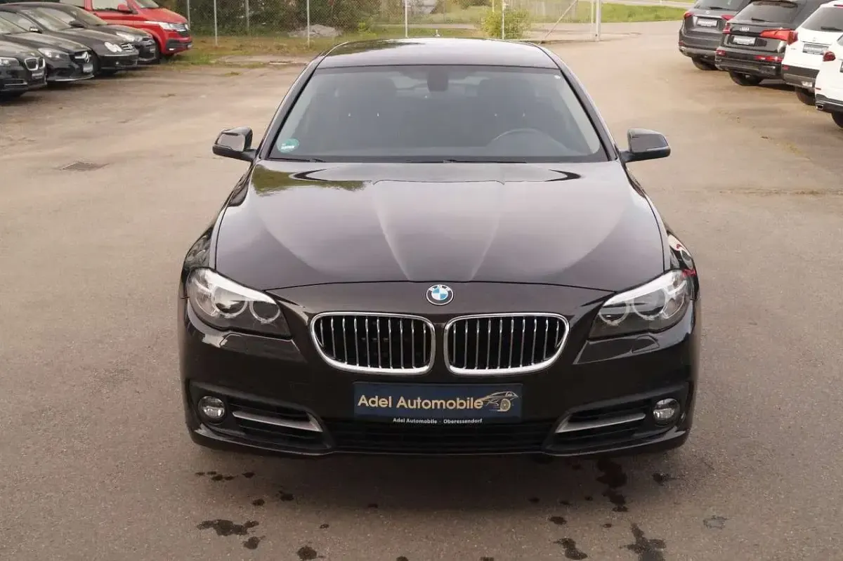Używany BMW 520 Performance 190 KM (139 kW) 2014 Brązowy Kombi