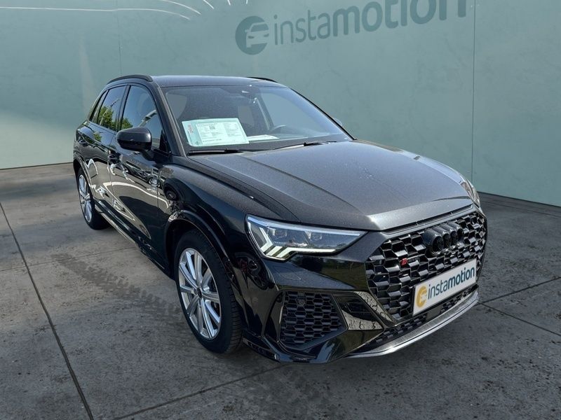 Schwarz Gebraucht 2023 Audi RS Q3 Sport SUV | 56.990 € (Guter Preis) - Bild 1/4