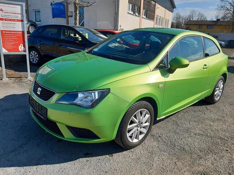 Gebraucht Seat Ibiza 86 PS (63 kW) 2014 Grün Kleinwagen